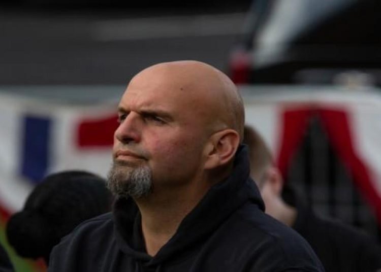 Ayasofya çıkışı tepki çekmişti. John Fetterman, depresyon tedavisi görmeye başladı