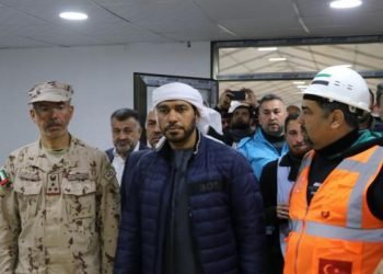 BAE Ankara Büyükelçisi: Bütün BAE halkı Türk kardeşleriyle beraber