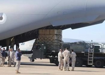 BAE’den Türkiye ve Suriye’deki depremzedelere 91 yardım uçağı