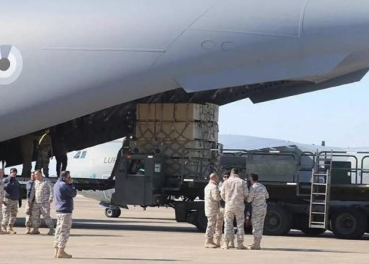 BAE’den Türkiye ve Suriye’deki depremzedelere 91 yardım uçağı