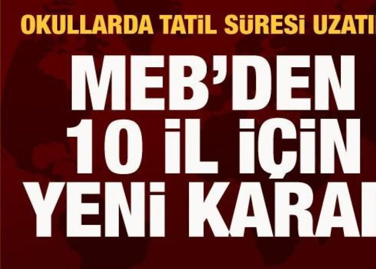 Bakan Özer’den önemli açıklamalar