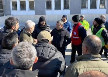 Başkan Şayir: Vatandaşlarımız normal hayatlarına dönene kadar birlikte olacağız