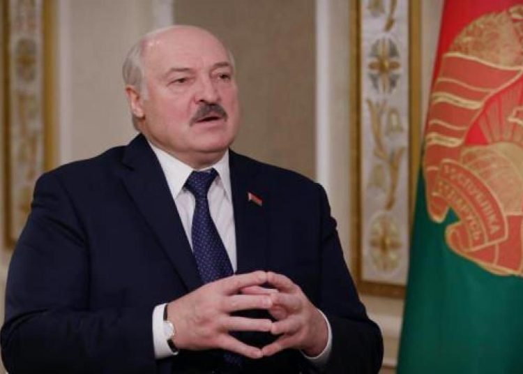Belarus Devlet Başkanı Lukaşenko: Topraklarımıza saldırı olursa savaşa gireriz
