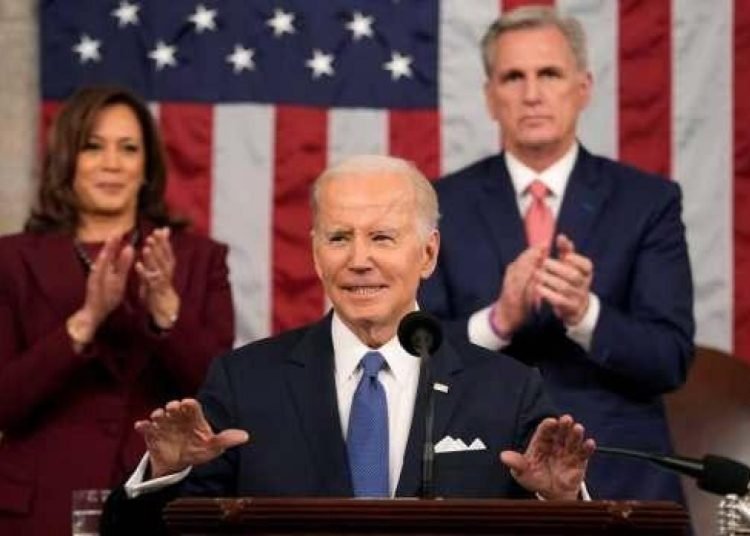 Biden, “Birliğin Durumu” hitabını yapan en yaşlı başkan olarak tarihe geçti