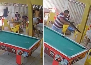 Bilardoda kaybeden iki şahıs, kendilerine gülen 7 kişiyi öldürdü