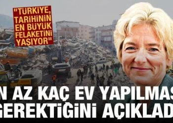 BM: Türkiye, tarihinin en büyük felaketini yaşıyor; en az 500 bin yeni ev gerekiyor