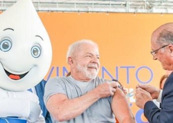 Brezilya Devlet Başkanı Lula Kovid-19 aşısı oldu