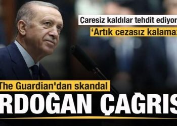 Çaresiz kaldılar tehdit ediyorlar! Skandal Erdoğan çağrısı: Artık cezasız kalamaz