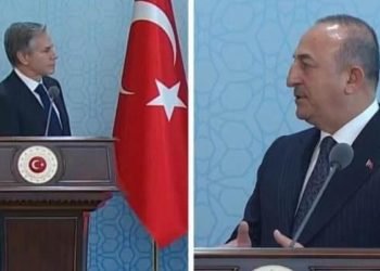 Çavuşoğlu, PKK’ya verilen desteği savunan ABD’li mevkidaşına anında cevap verdi