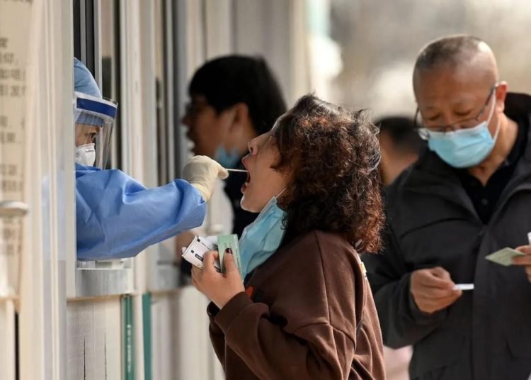 Çin’de Kovid-9 vakalarında hızlı artış