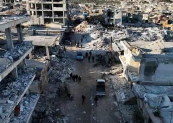Deprem yıktı geçti: Suriye’nin o beldesinde taş üstünde taş kalmadı
