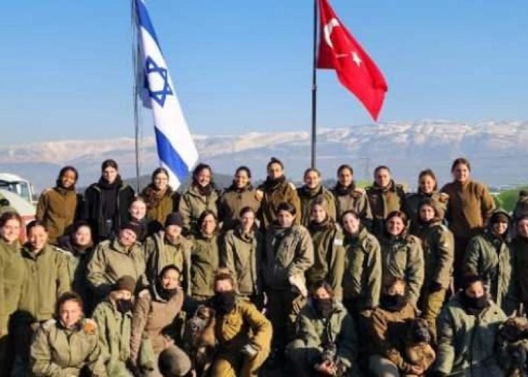 Depremde can kurtaran İsrailli teğmen: Türkler harika insanlar