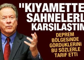 Depremin yıktığı Antakya’ya giden BM yetkilisi: Kıyametten sahnelerle karşılaştım