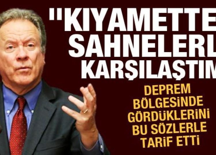 Depremin yıktığı Antakya’ya giden BM yetkilisi: Kıyametten sahnelerle karşılaştım