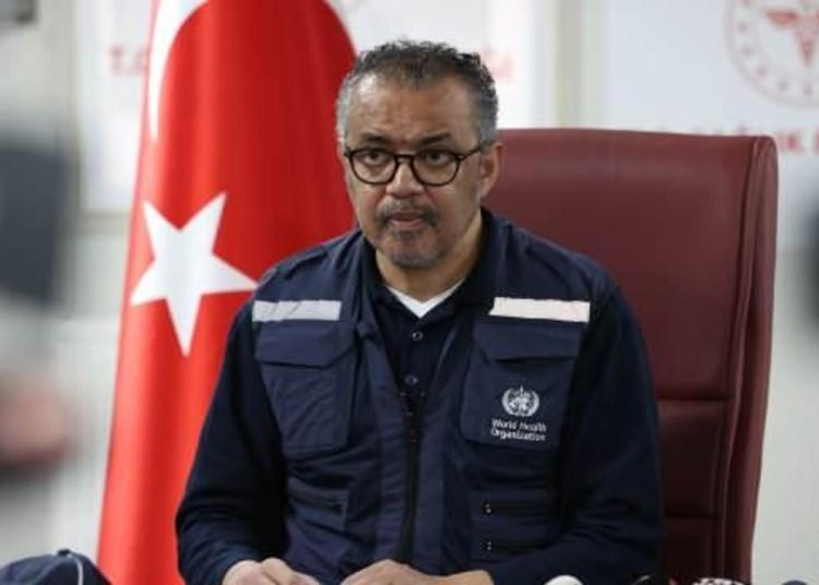 DSÖ direktörü deprem bölgelerini ziyaret etti: Türkiye elinden gelenin en iyisini yapıyor