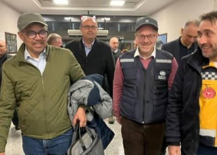 DSÖ Genel Direktörü Dr. Tedros, Gaziantep’te