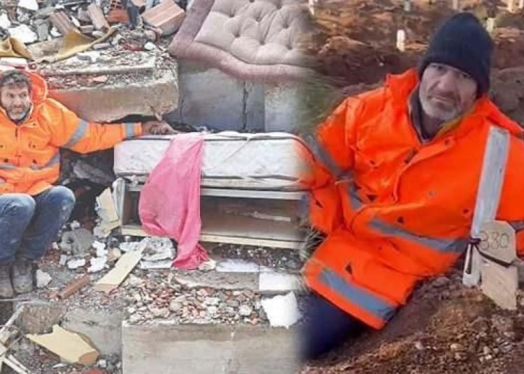 Dünyanın konuştuğu depremzede kızını toprağa verdi: O gece büyükannesine gitmişti