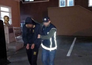 Durdurulan araçtan 8 kaçak göçmen çıktı: 2 gözaltı