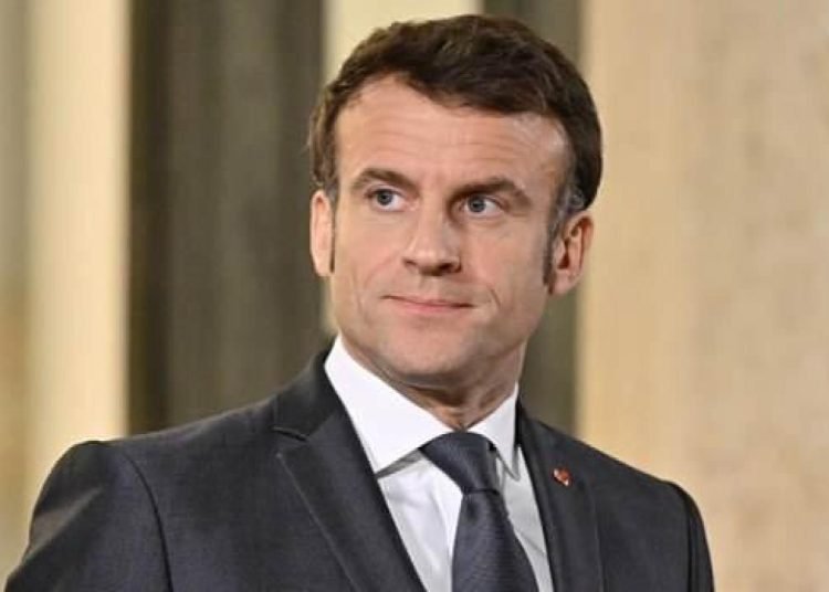 Erdoğan’la görüşen Macron’dan Türkiye açıklaması
