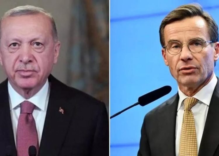 Erdoğan’la Kristersson bugün Beştepe’de görüşecek