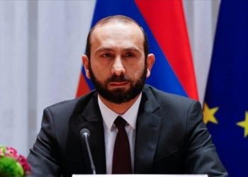 Ermenistan Dışişleri Bakanı Mirzoyan Türkiye’ye gelecek