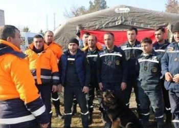 Ermenistan kurtarma ekibi: Türkiye’de bize çok iyi davrandılar