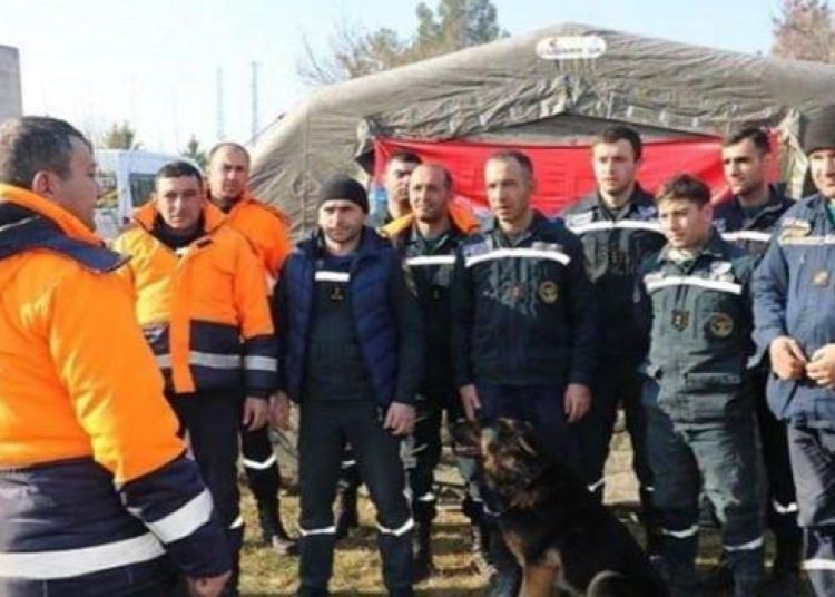 Ermenistan kurtarma ekibi: Türkiye’de bize çok iyi davrandılar