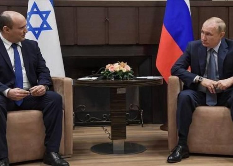 Eski İsrail Başbakanı: Putin Zelenskiy’i öldürmeyeceğine söz verdi