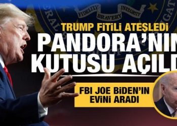 FBI, ABD Başkanı Joe Biden’ın evini aradı… “Gizli belge” skandalı büyüyor