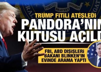FBI, ABD Dışişleri Bakanı Anthony Blinken’ın evinde arama yaptı