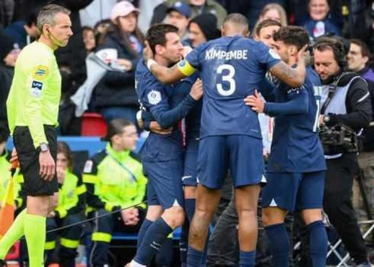 Fransa’da 7 gollü çılgın maç! Messi 90+5’te frikikten attı
