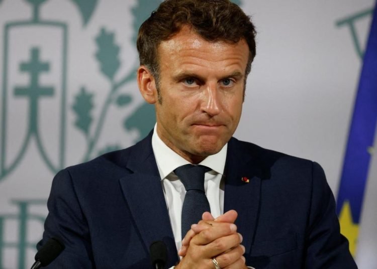 Fransa’nın kirli tarihini görmezden geldi: Macron’dan Türkiye’ye hadsiz sözler!