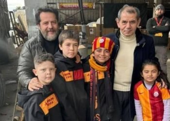 Galatasaray Başkanı Dursun Özbek afet bölgelerini ziyaret etti