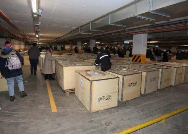 Gazi Üniversitesi deprem tırları yola çıkıyor