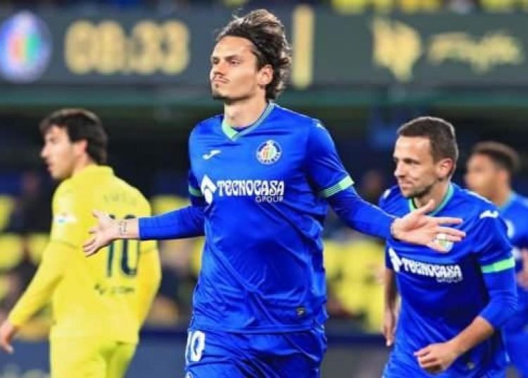 Getafe’yi İspanya’da Enes Ünal sırtlıyor
