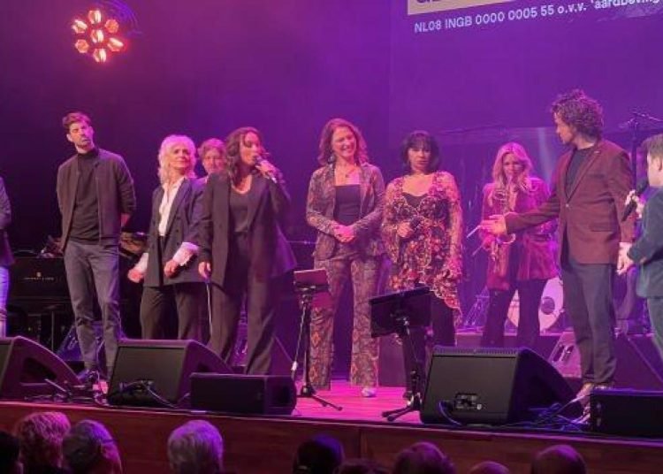 Hollanda’da konser geliri depremzedelere bağışlanacak