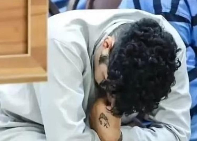 İdam cezası verilen rapçi Saman Yasin gözyaşlarına boğuldu!