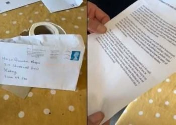 İngiltere bu mektubu konuşuyor: Depremde yeterince Müslüman ölmedi!