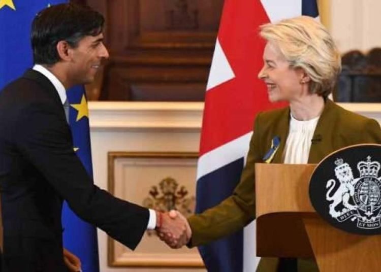 İngiltere ve AB, Kuzey İrlanda Protokolü kapsamında yeni bir anlaşmaya vardı