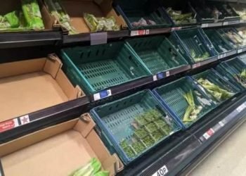 İngiltere’de bazı marketler sebze meyve satışına sınırlama getirdi