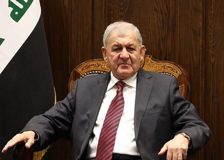 Irak Cumhurbaşkanı Türkiye ve İran’dan yardım istedi