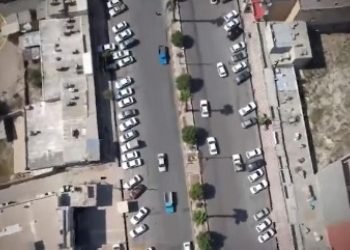 İran göstericileri dronla avlıyor! İşte rejimin korku salmayı amaçlayan yeni videosu