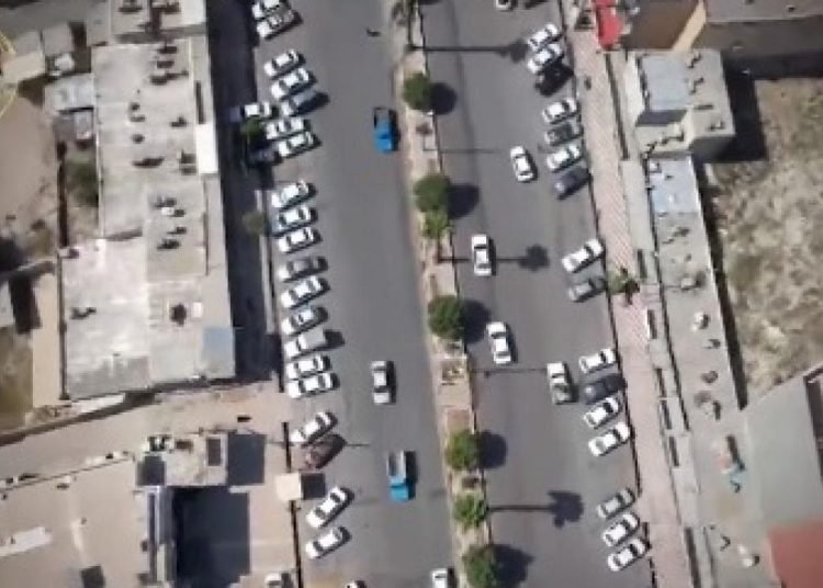 İran göstericileri dronla avlıyor! İşte rejimin korku salmayı amaçlayan yeni videosu