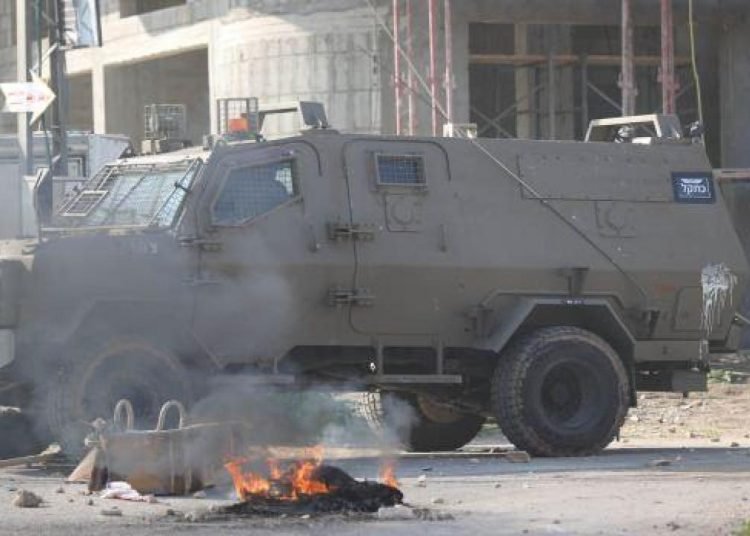 İsrail’den işgal altındaki Cenin’e baskın…. Çatışmalar yaşanıyor