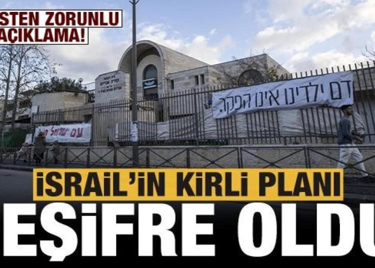 İsrail’in kirli planı ifşa oldu: Sinagog saldırısında yeni gelişme!