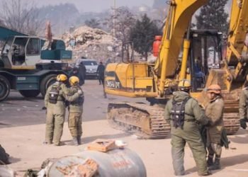 İsrailli arama kurtarma ekibinin Türkiye’ye silahla geldiği iddia edildi