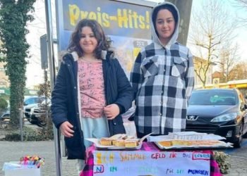İsviçre’de ilkokul öğrencisi Türk kuzenlerden takdir toplayan hareket