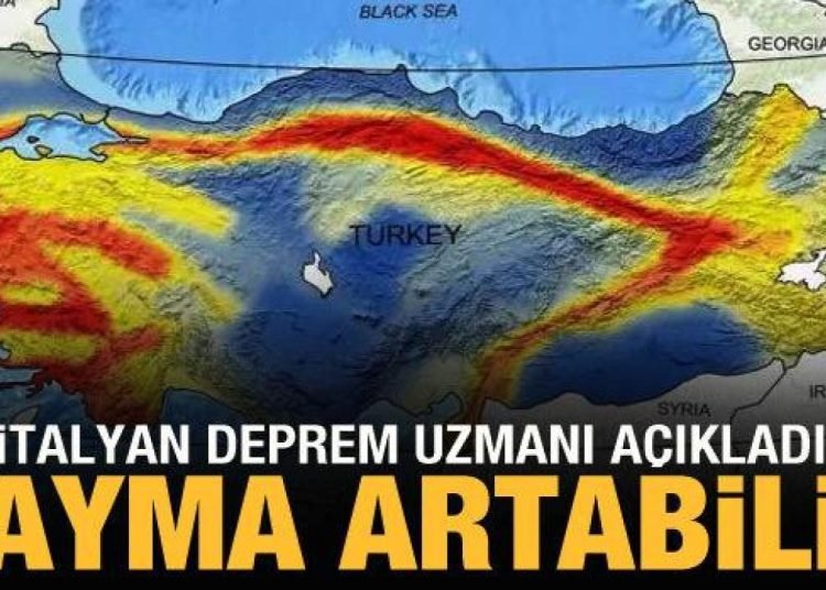 İtalyan deprem uzmanı: 3 metrelik kayma artabilir