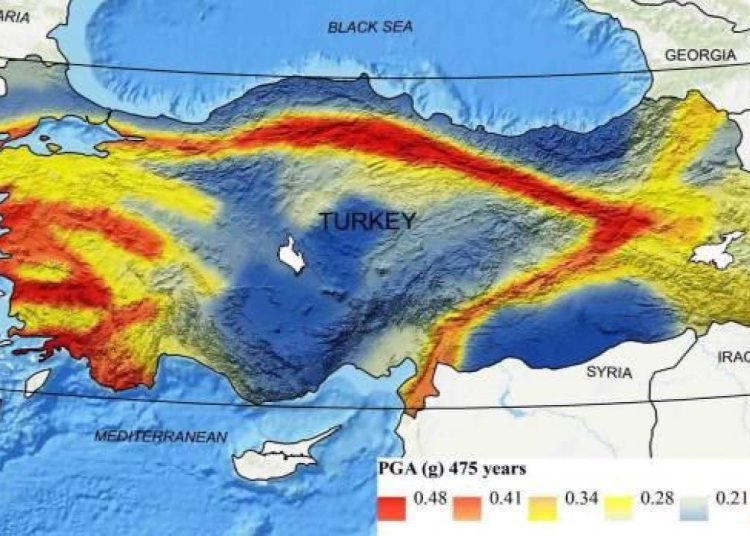 İtalyan deprem uzmanı: Türkiye 3 metre hareket etti