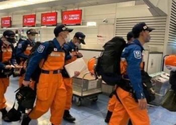 Japon Afet Ekibi Türkiye’ye geldi!